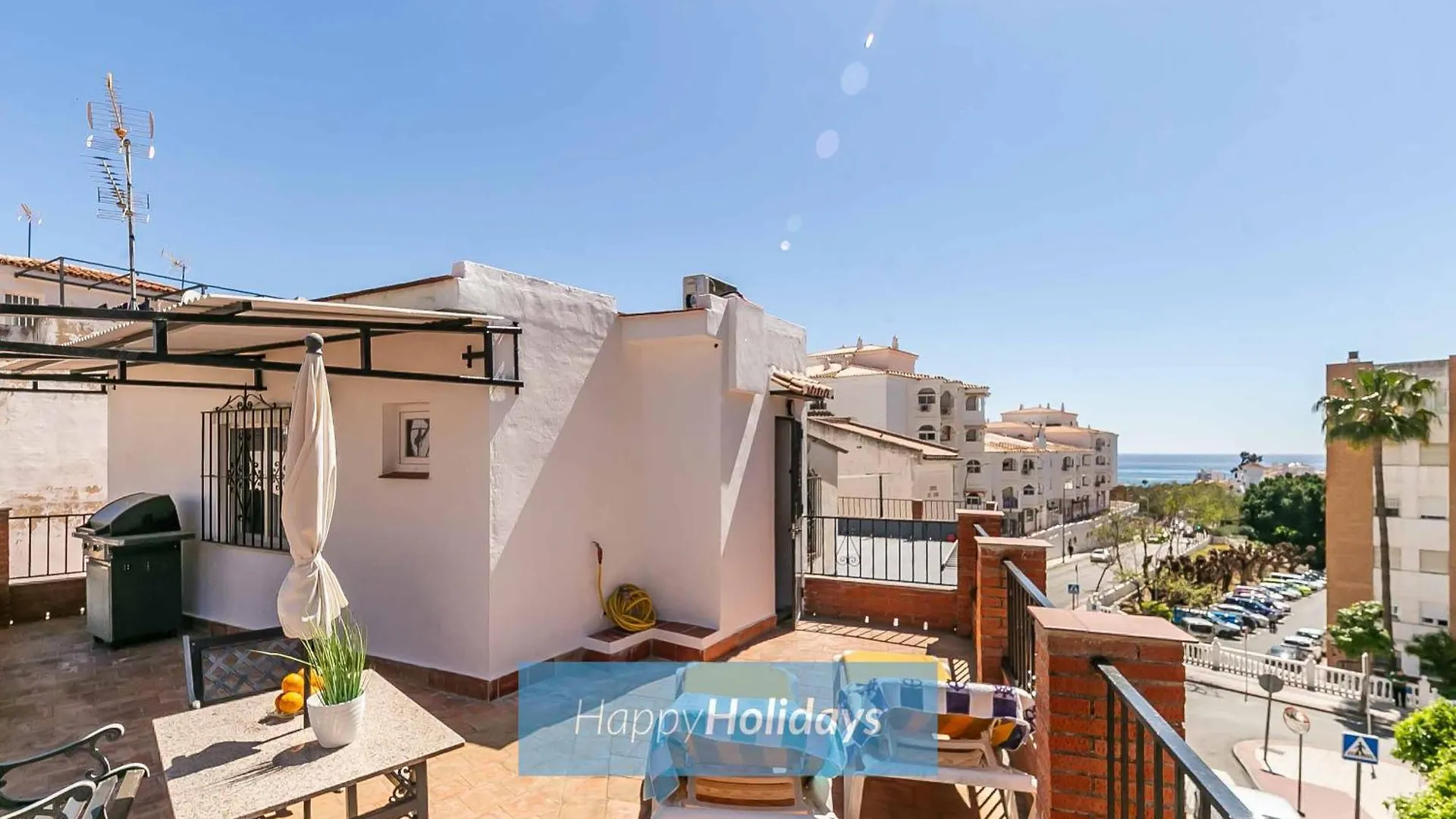 Hh Vega Center Seaview Villa Benalmadena Spain