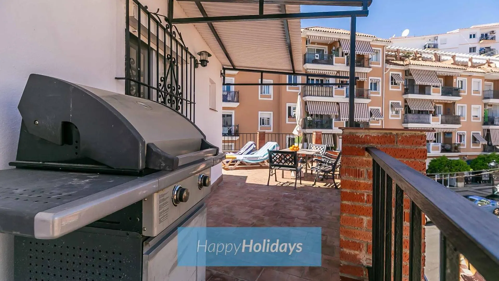 Hh Vega Center Seaview Villa Benalmadena Holiday home