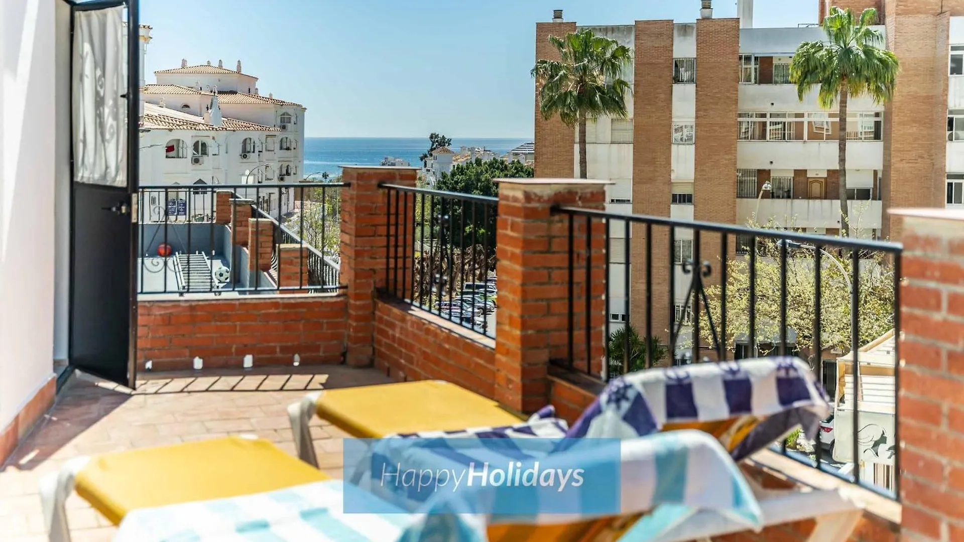Hh Vega Center Seaview Villa Benalmadena