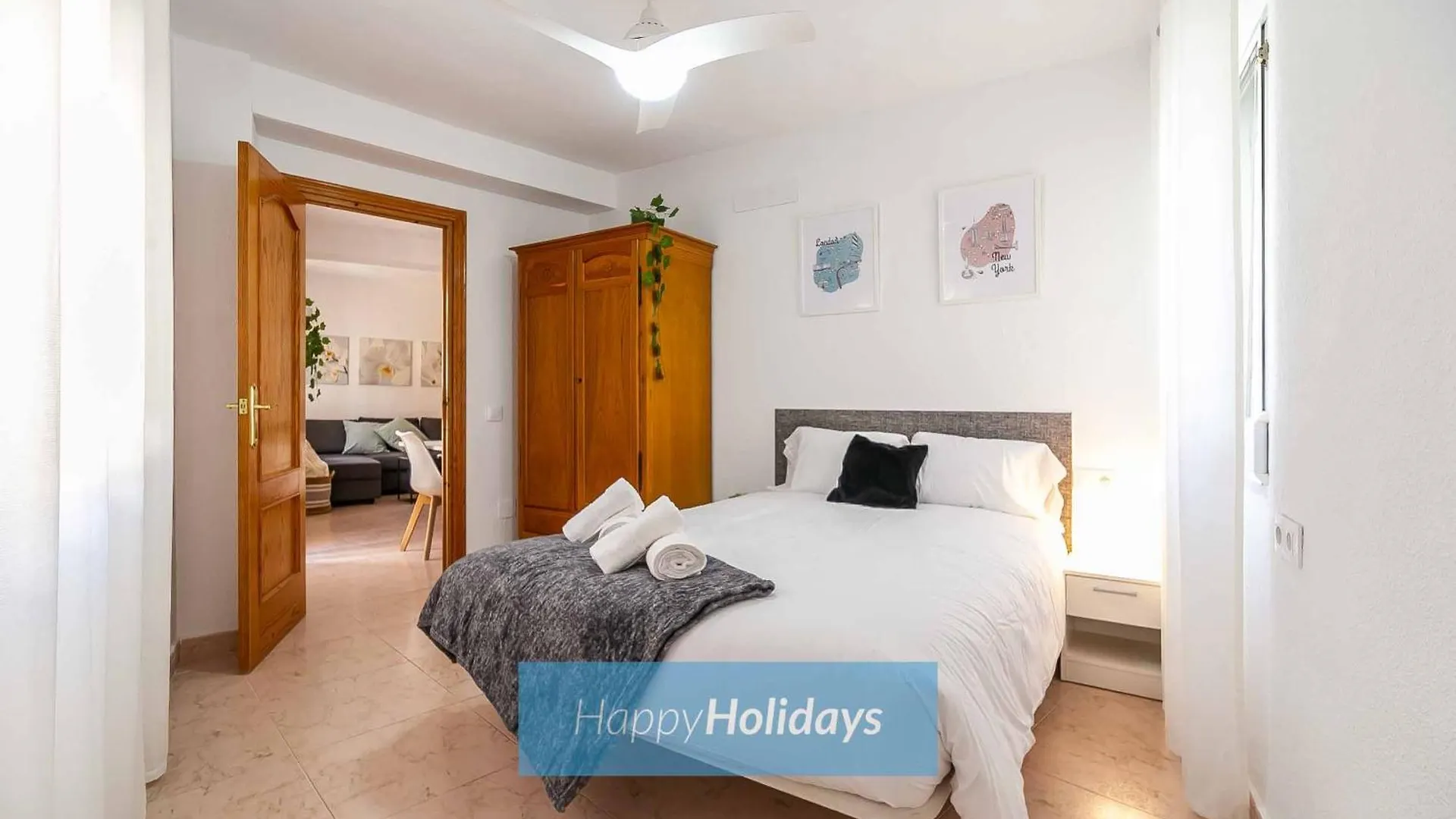 Сasa de vacaciones Villa Hh Vega Center Seaview Benalmádena