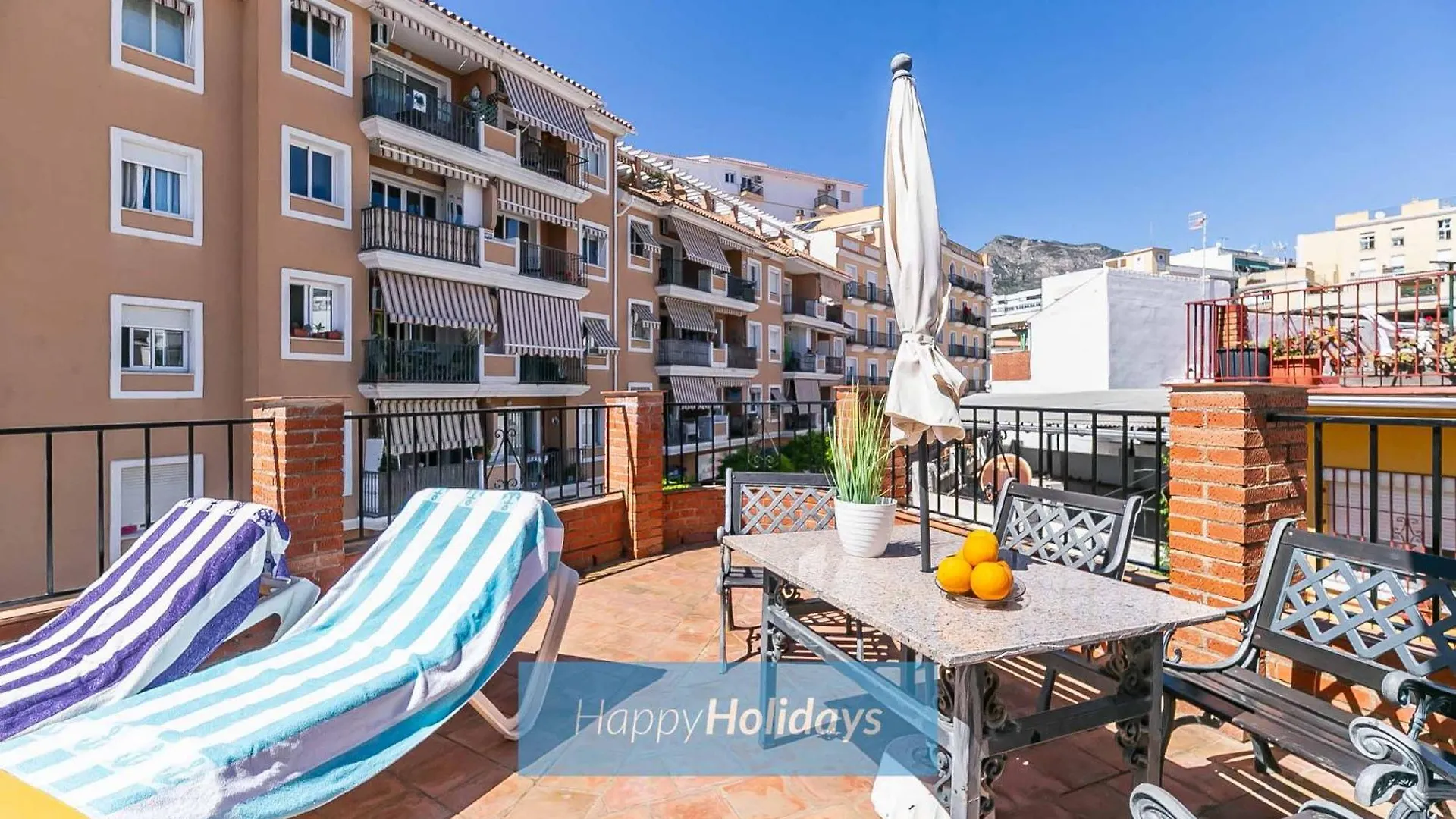 Villa Hh Vega Center Seaview Benalmádena