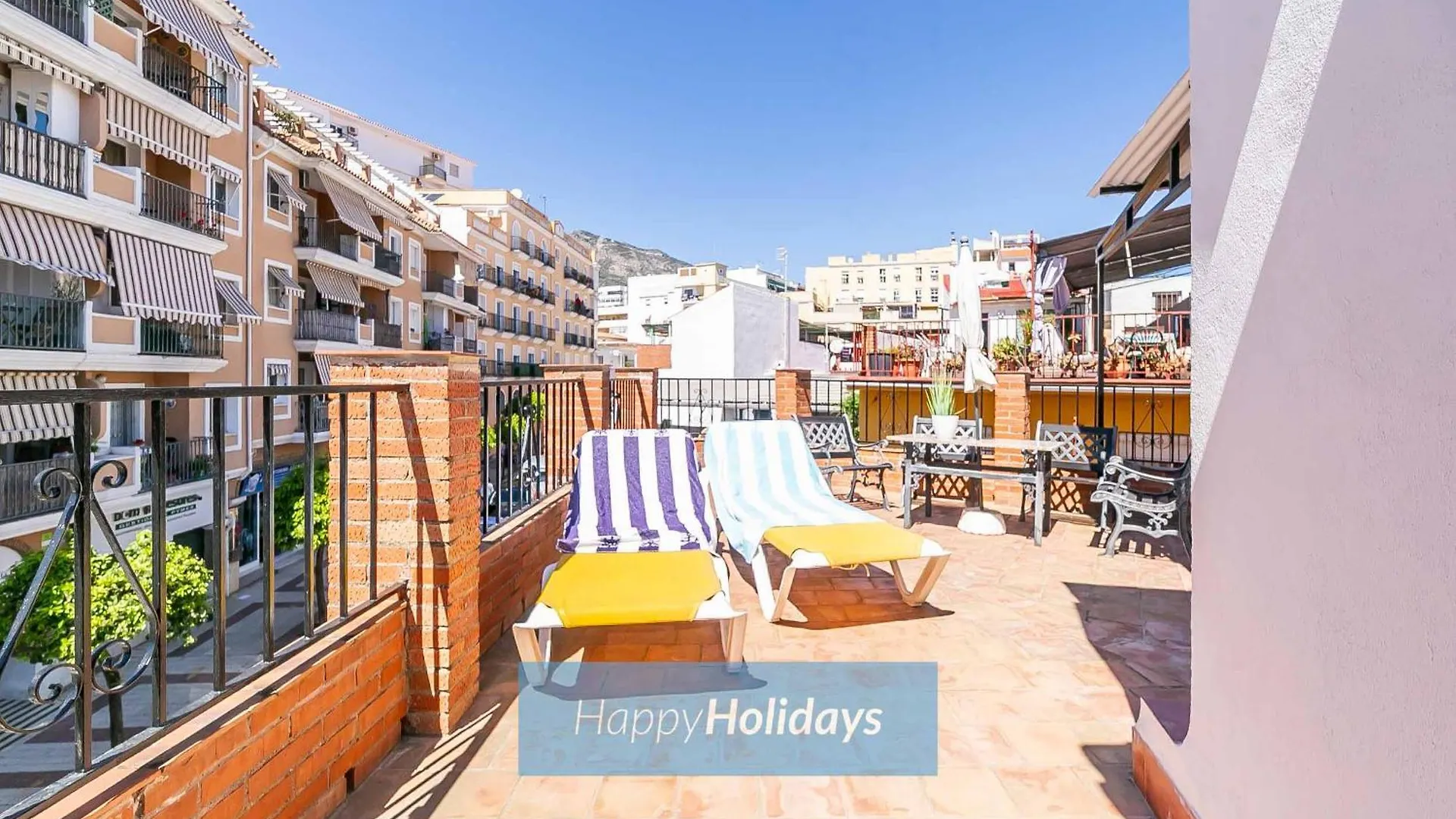 Сasa de vacaciones Villa Hh Vega Center Seaview Benalmádena